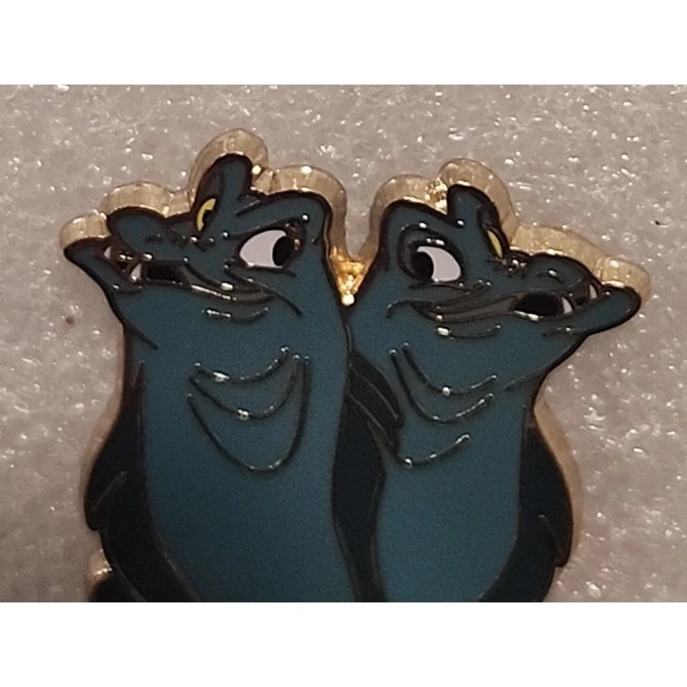 Disney Pin Little Mermaid Flotsam Jetsam Tails Entertwine Artist Proof AP 153641